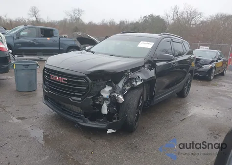 2023 GMC Terrain Fwd Slt из США, поврежденный, VIN 3GKALPEG5PL204949